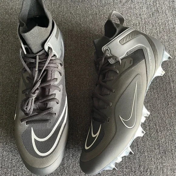 Nike | Shoes | Nike Alpha Huarache 8 Elite Black Light Smoke  display picture 1